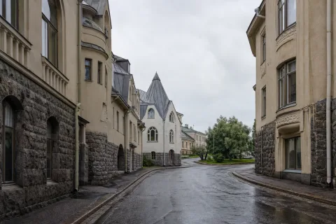 Исторический центр Сортавалы